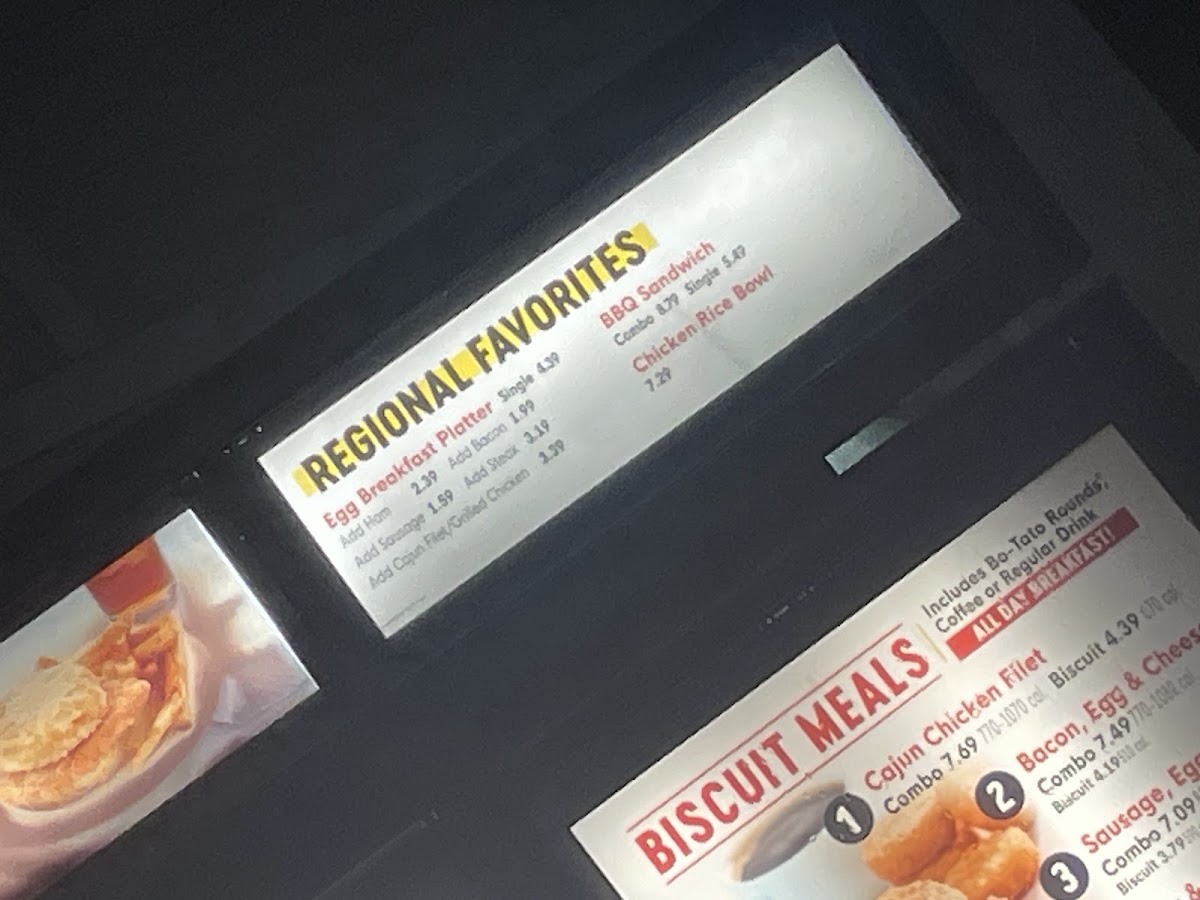 Bojangles Photo Menu 7