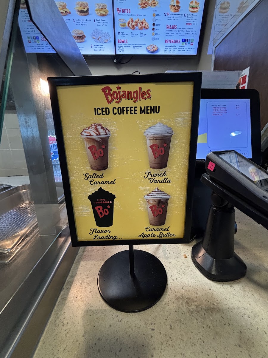 Bojangles Photo Menu 8
