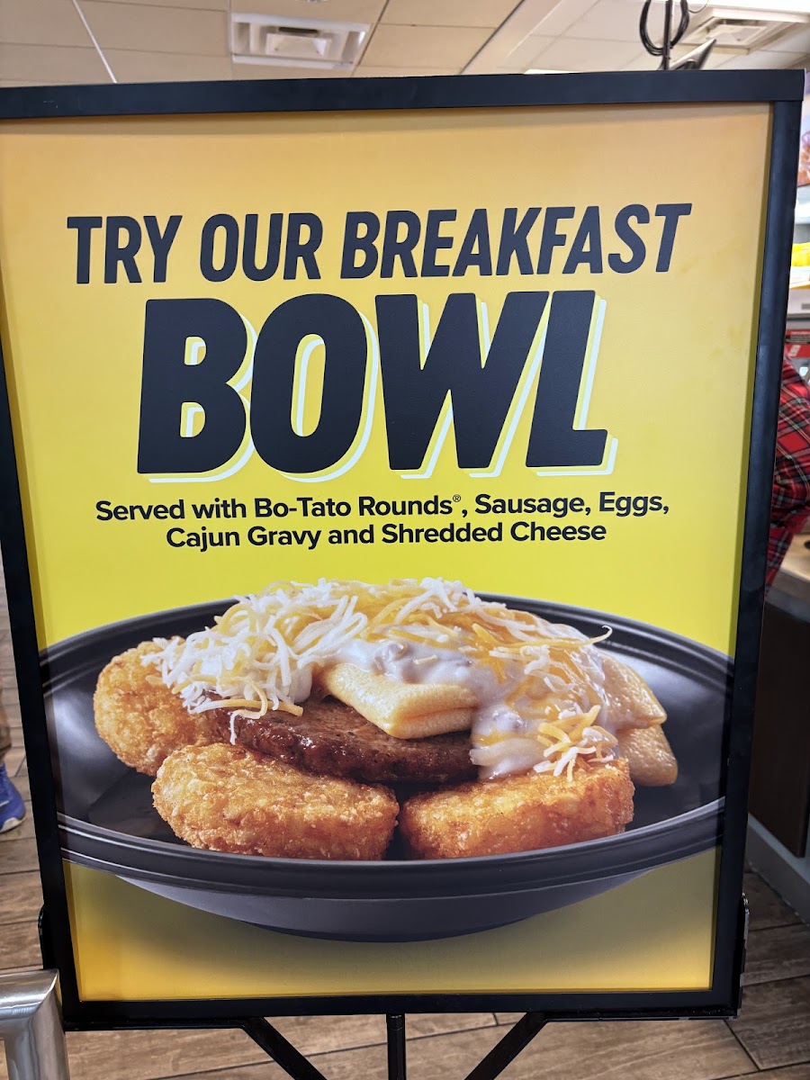 Bojangles Photo Menu 9