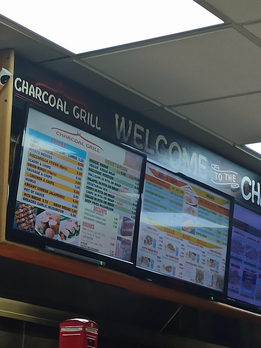 Charcoal Grill Photo Menu 6