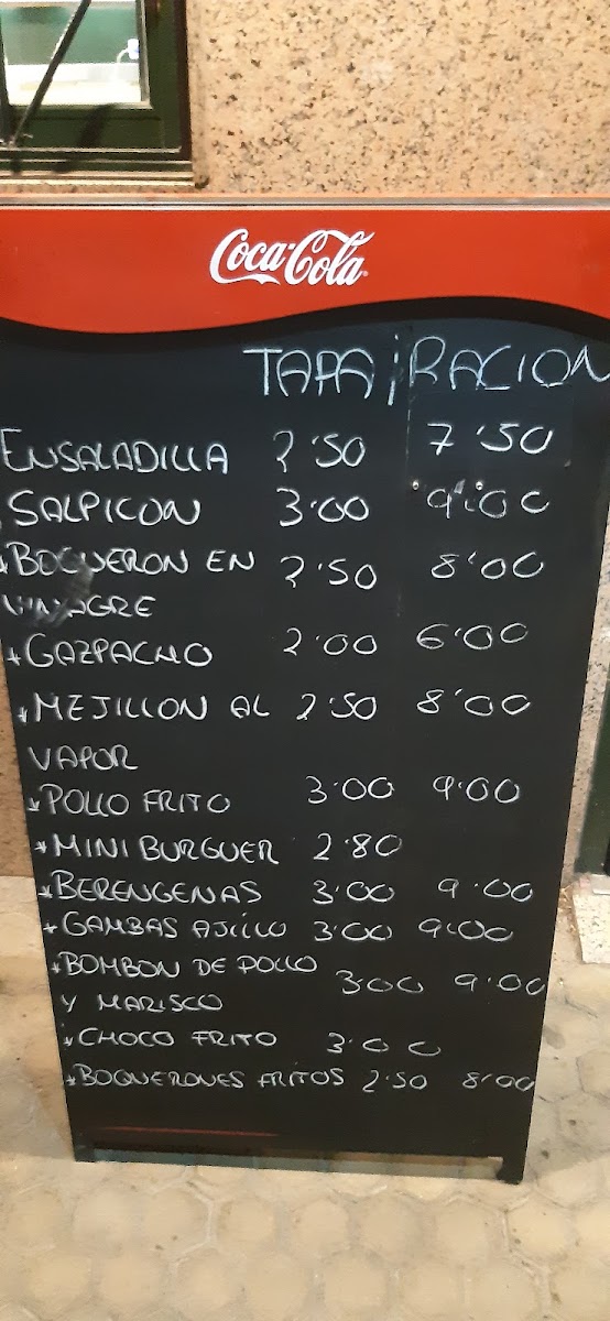 Bar Jamaica Photo Menu 8