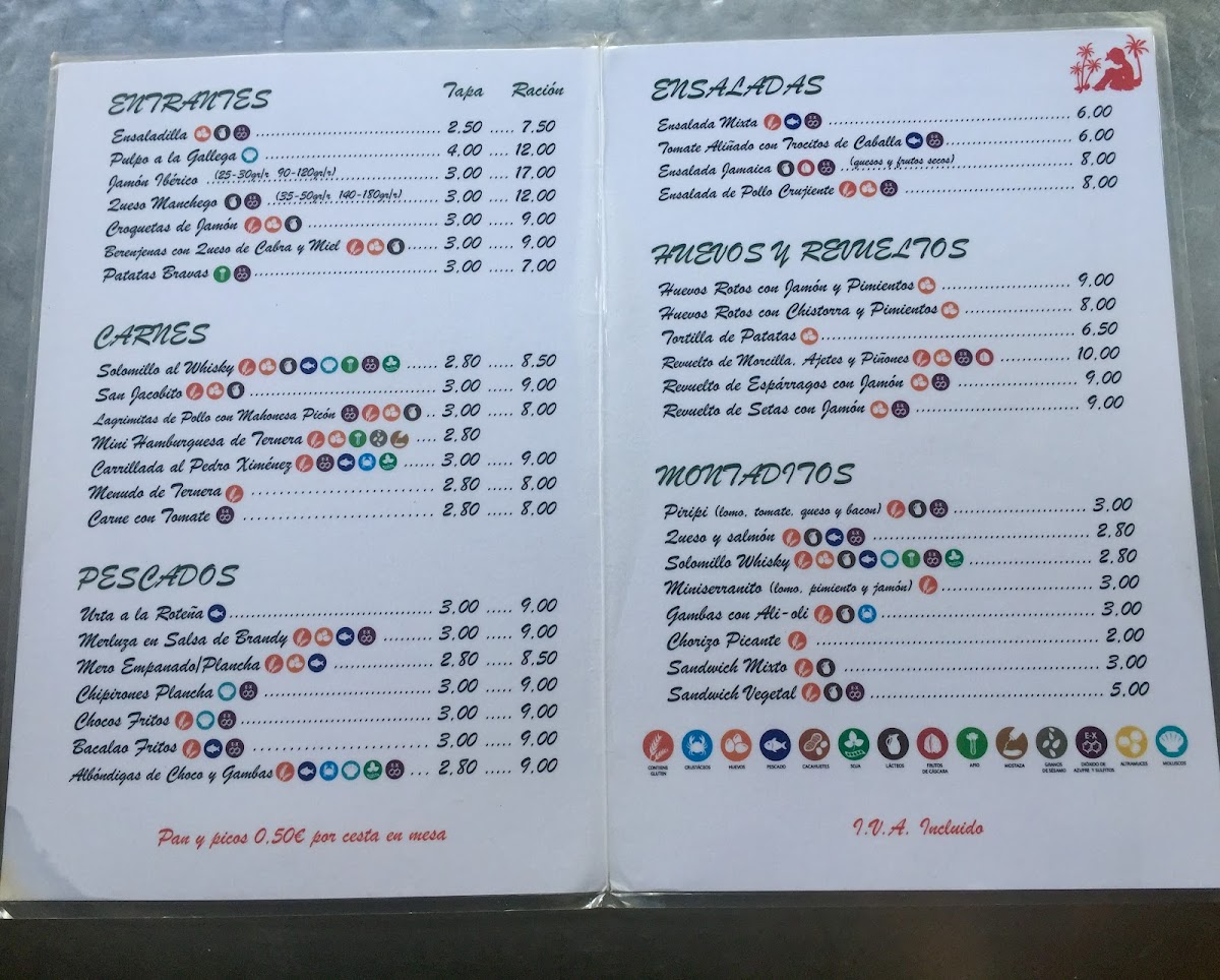 Bar Jamaica Photo Menu 9