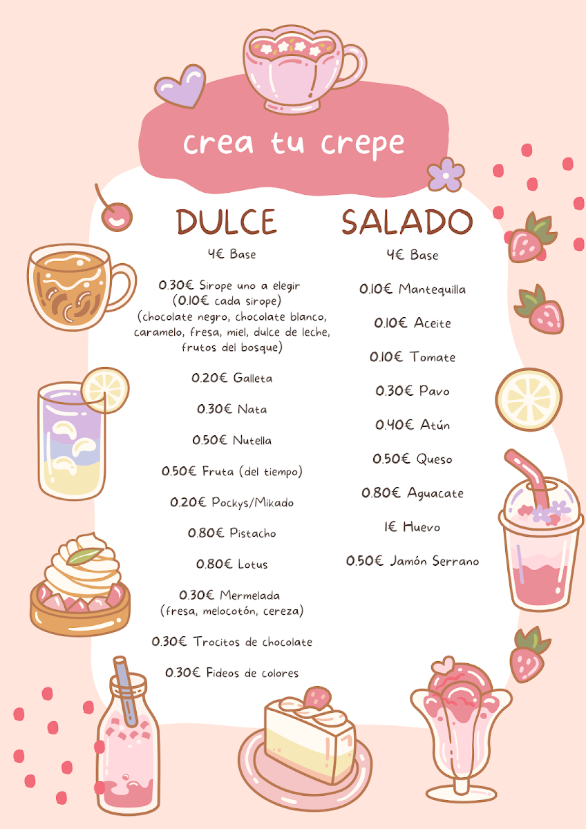 Hi Coffee (Maid Café Granada) Photo Menu 1