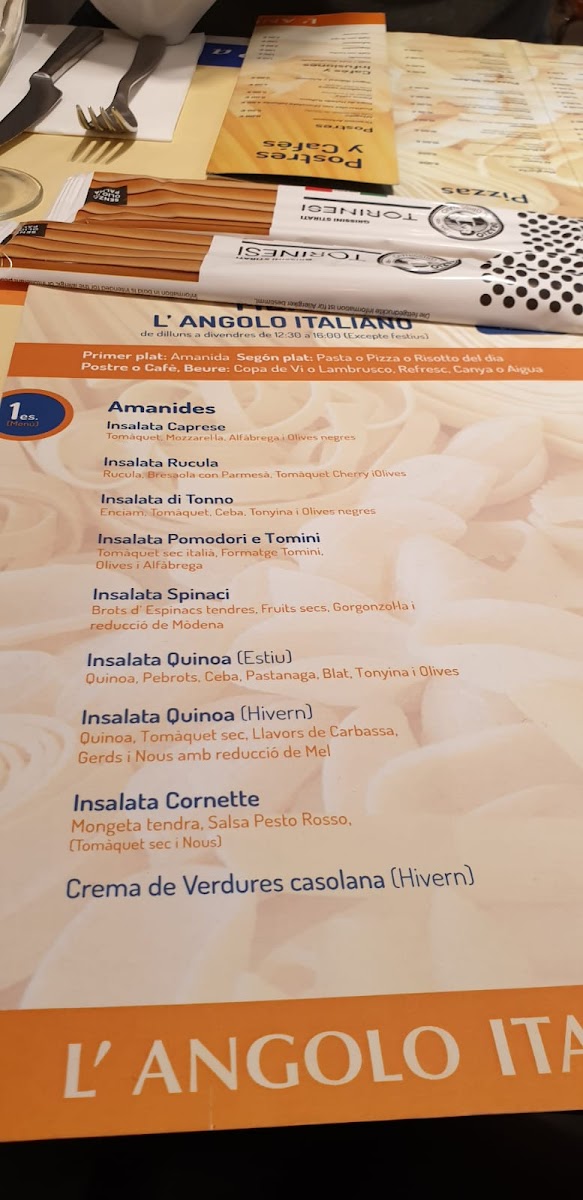 L'Angolo Italiano Photo Menu 7