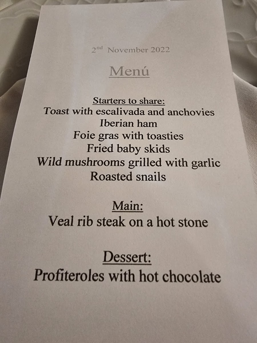 Restaurant Hostal Les Piques Photo Menu 7