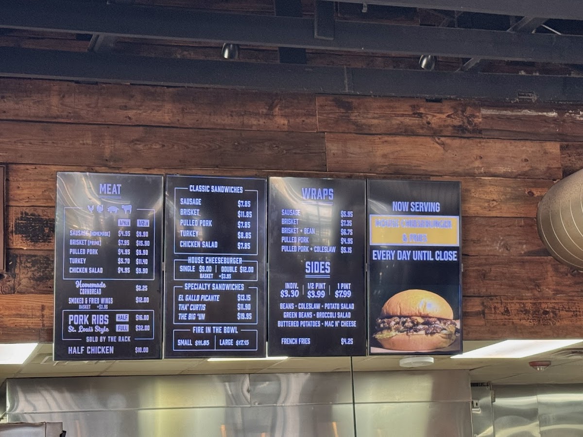 Miller's Smokehouse Photo Menu 5