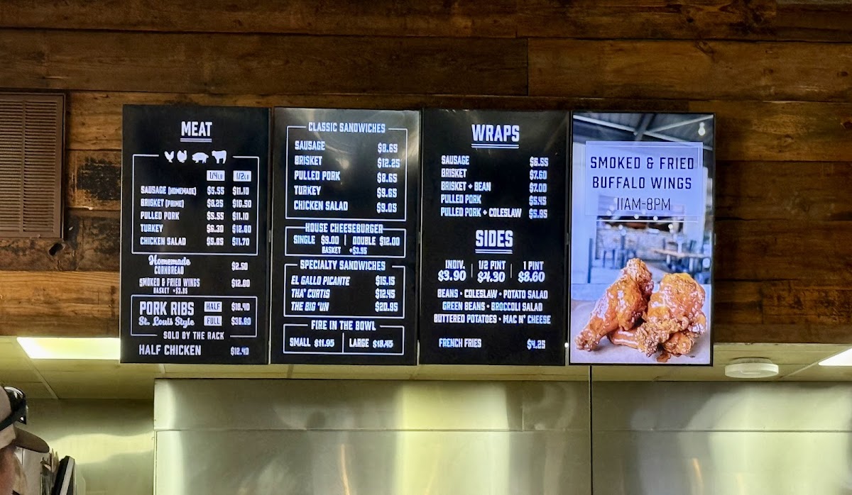 Miller's Smokehouse Photo Menu 6