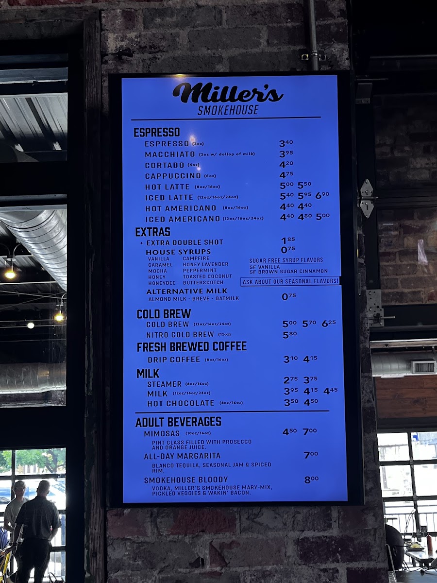 Miller's Smokehouse Photo Menu 7