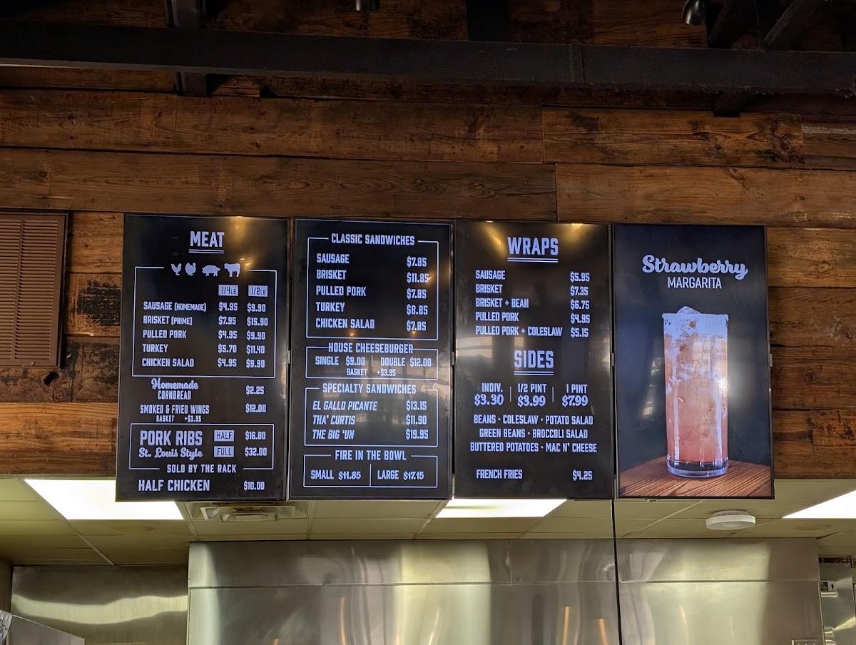 Miller's Smokehouse Photo Menu 9
