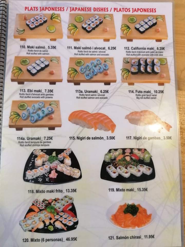 WanJiaFu Restaurant Xinès Photo Menu 10
