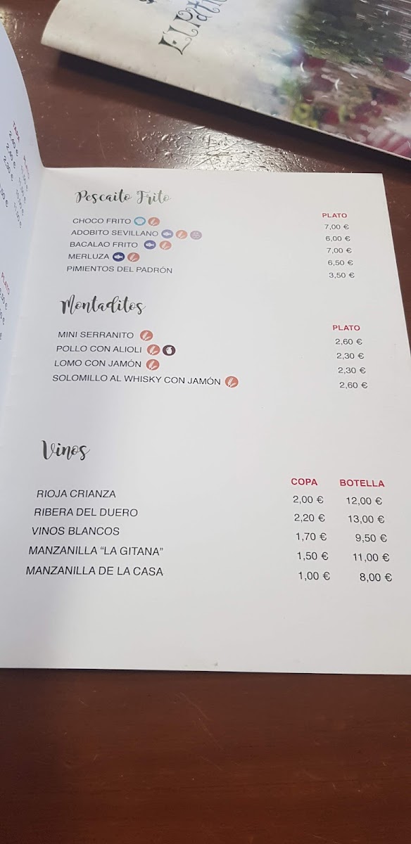 Restaurante El Patio Der Carlo Photo Menu 10