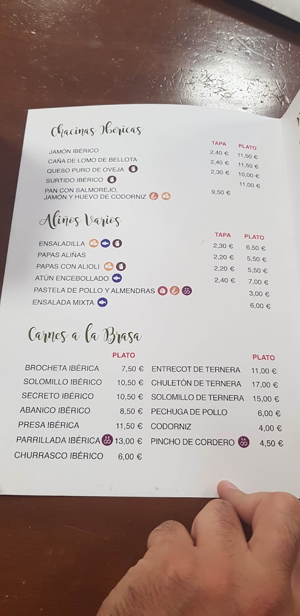 Restaurante El Patio Der Carlo Photo Menu 8