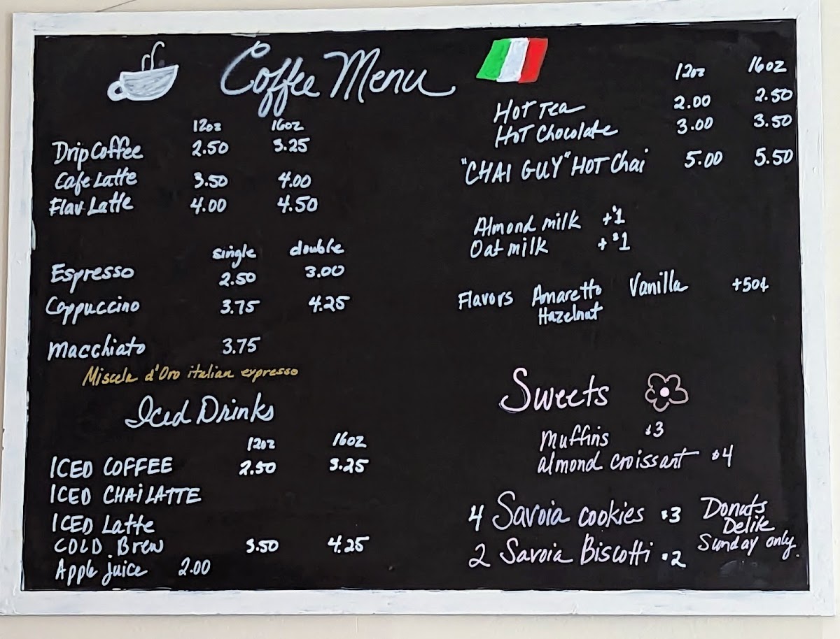 Luigis Photo Menu 1