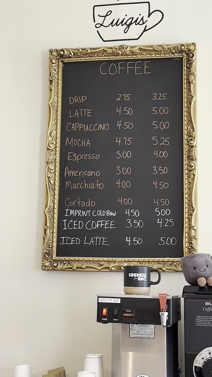Luigis Photo Menu 3