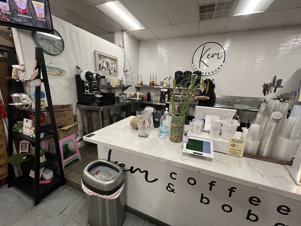 Kem Coffee and Boba