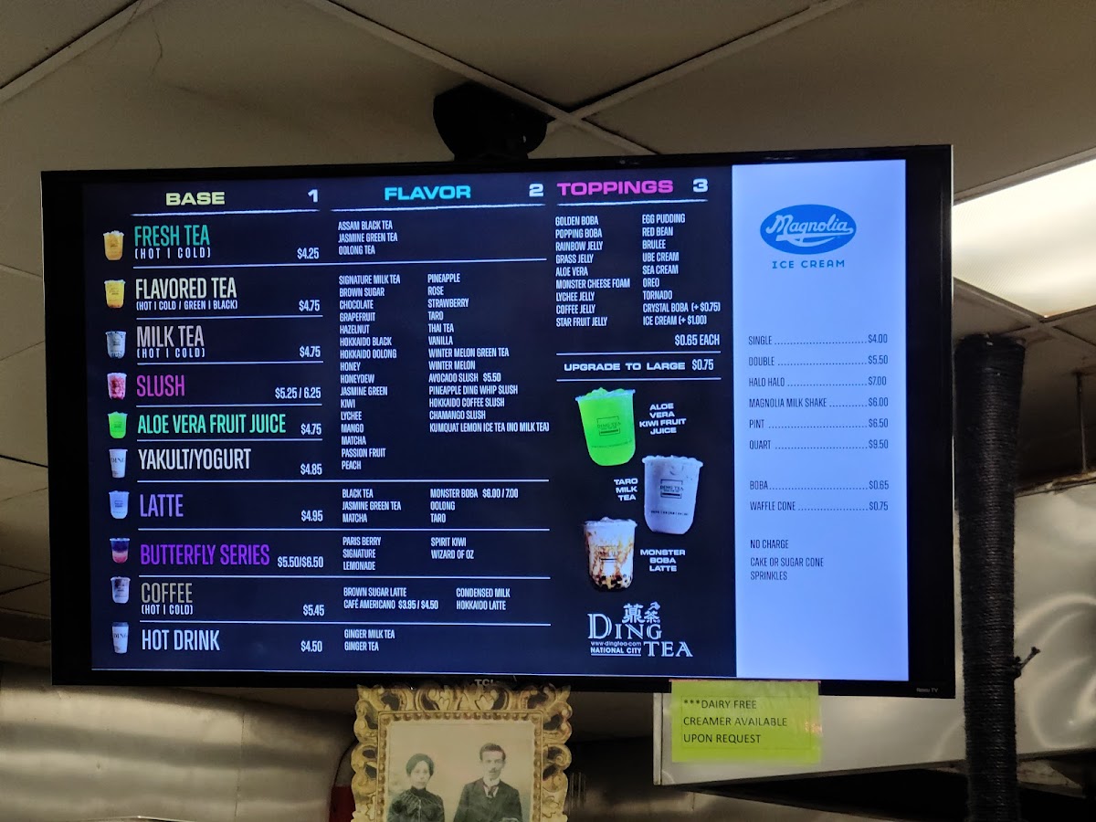 Kem Coffee and Boba Photo Menu 6