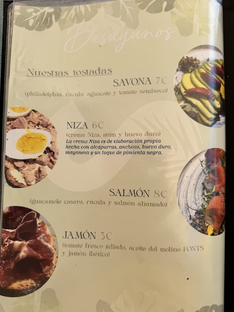Restaurante Savona Photo Menu 3