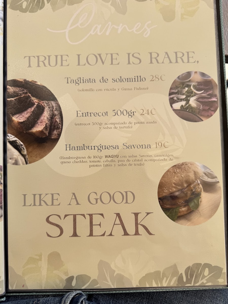 Restaurante Savona Photo Menu 5