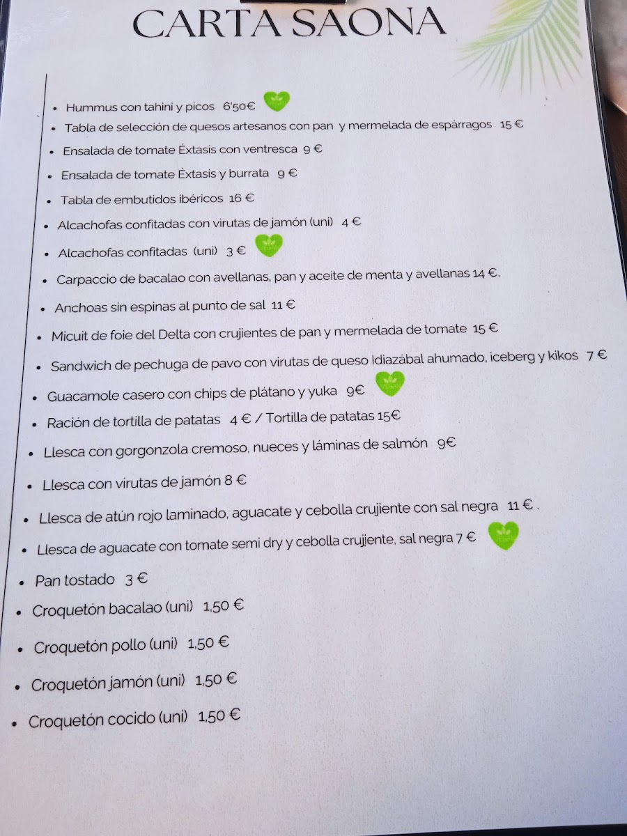 Restaurante Savona Photo Menu 7