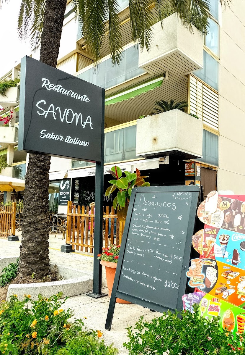 Restaurante Savona Photo Menu 8