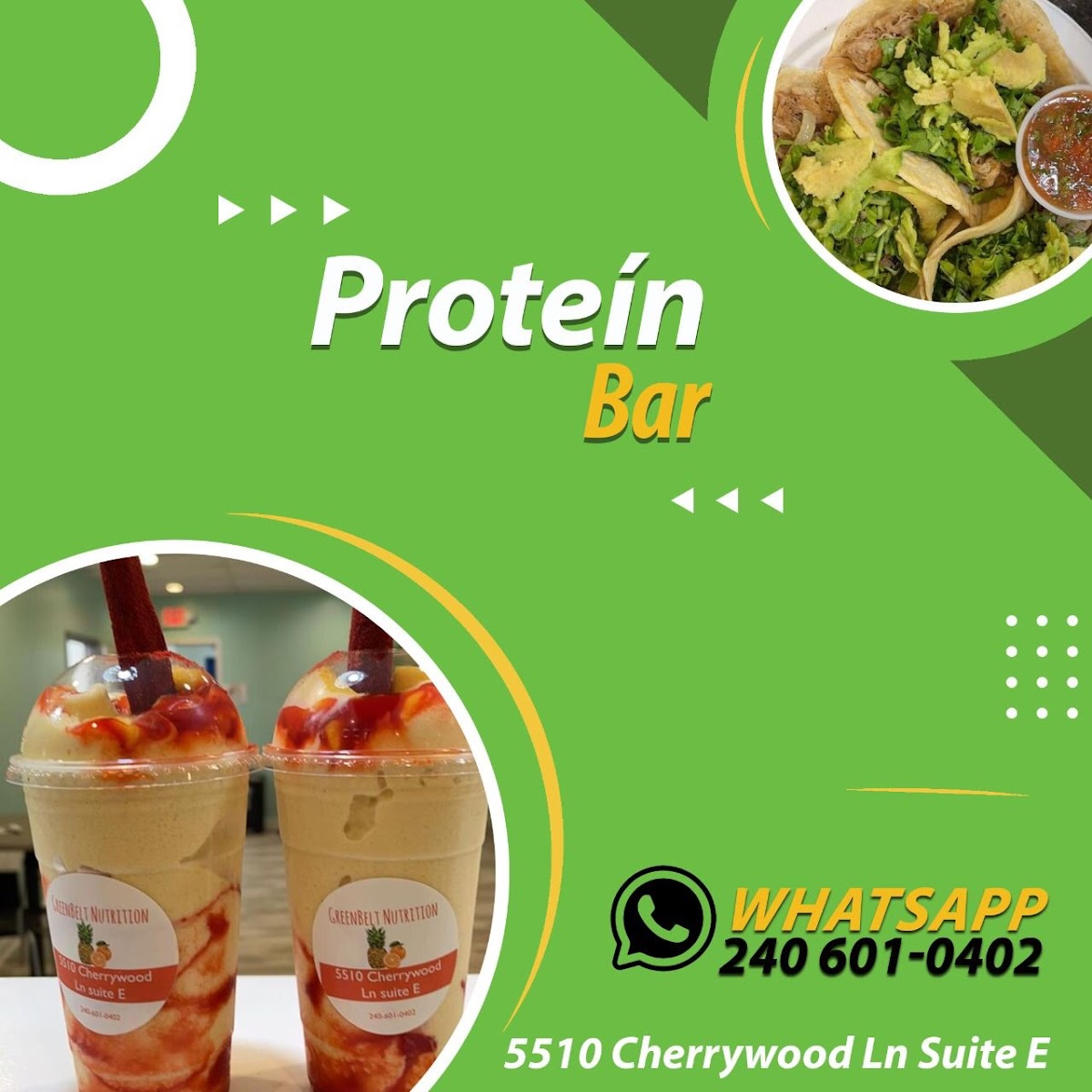 Greenbelt nutricentro Photo Menu 5