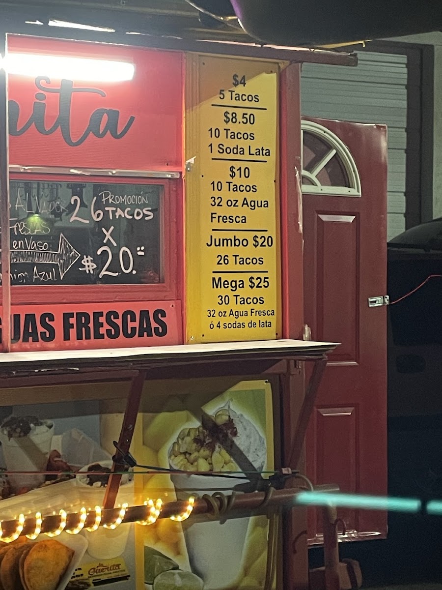 Tacos Al Vapor La Guerita Photo Menu 2