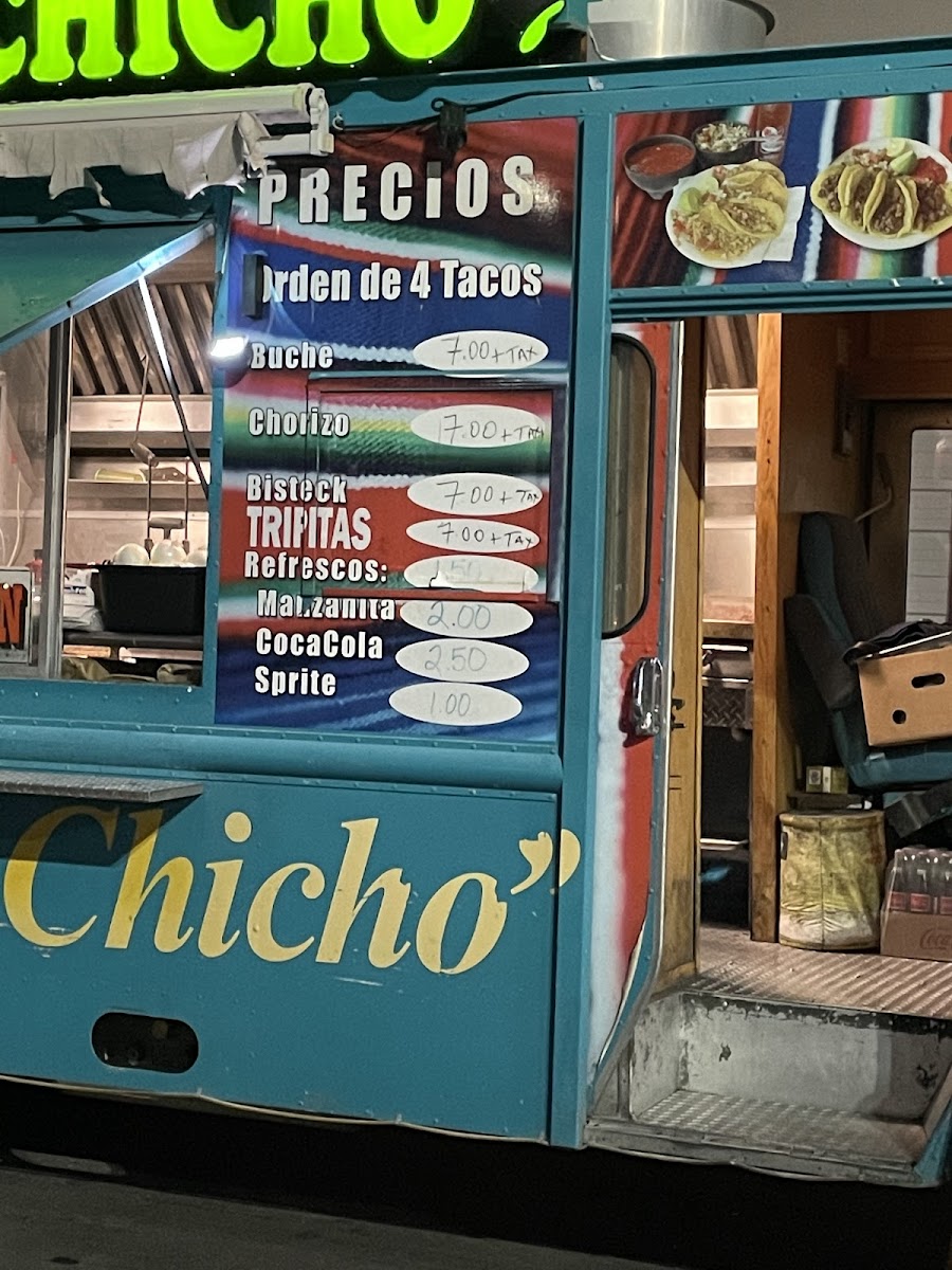 Tacos Al Vapor La Guerita Photo Menu 3